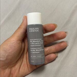 Paula’s choice 6% Mandelic acid+2% Lactic acid liquid exfoliant for dark spots